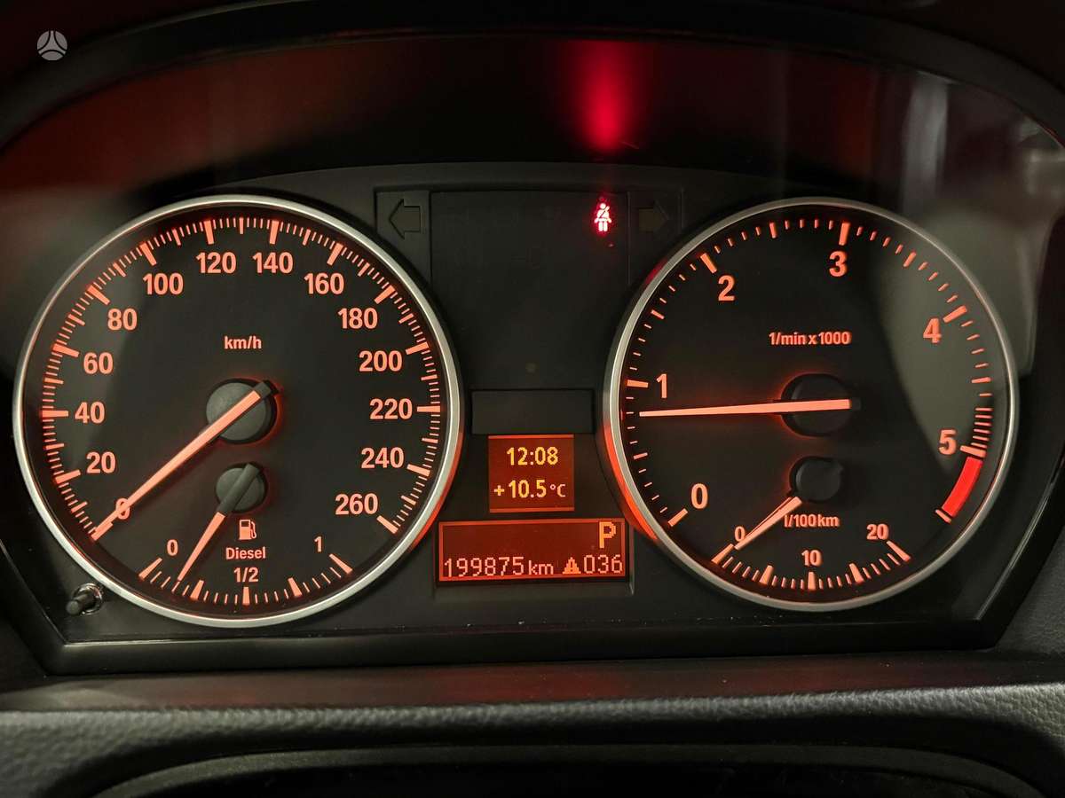 BMW 320, 2.0 l., Кабриолет