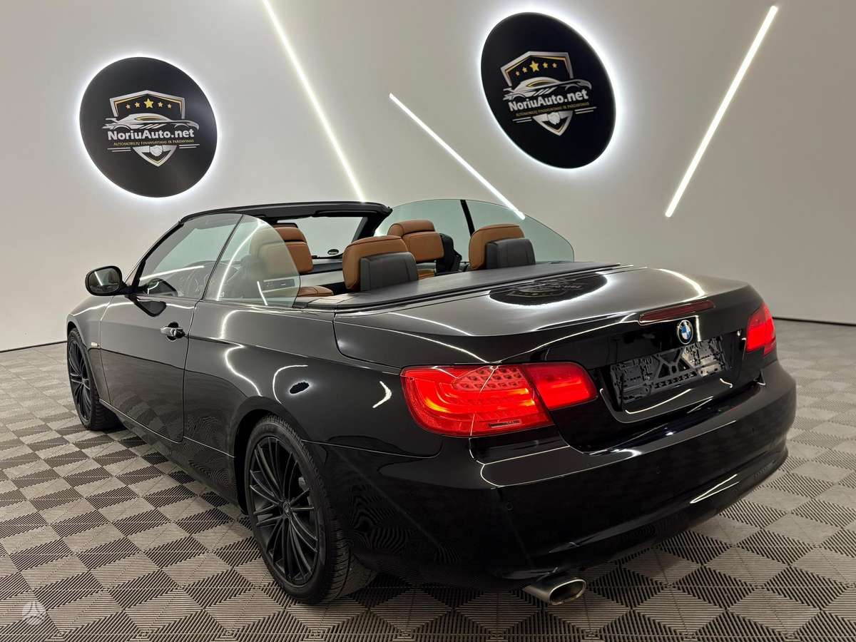 BMW 320, 2.0 l., Кабриолет