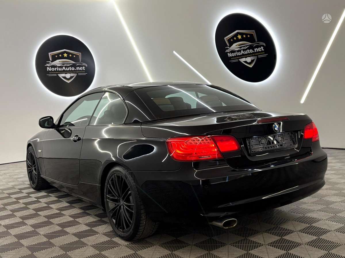 BMW 320, 2.0 l., Кабриолет