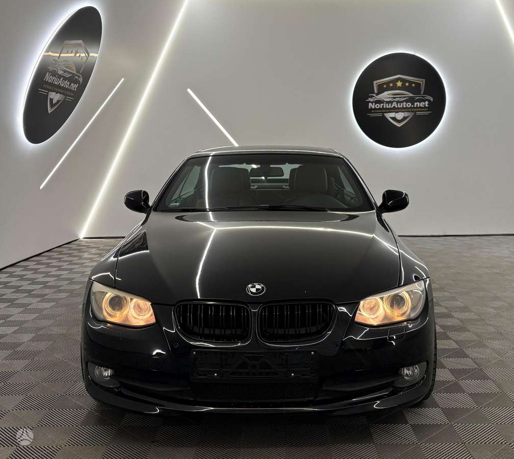 BMW 320, 2.0 l., Кабриолет