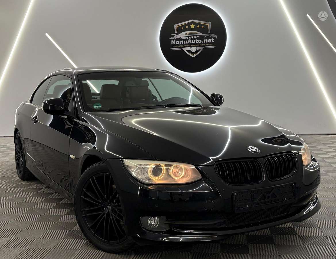 BMW 320, 2.0 l., Кабриолет