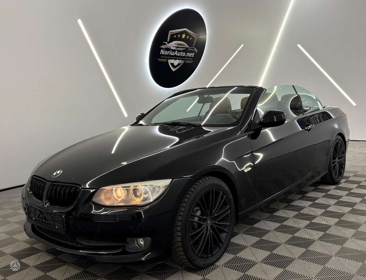 BMW 320, 2.0 l., Кабриолет