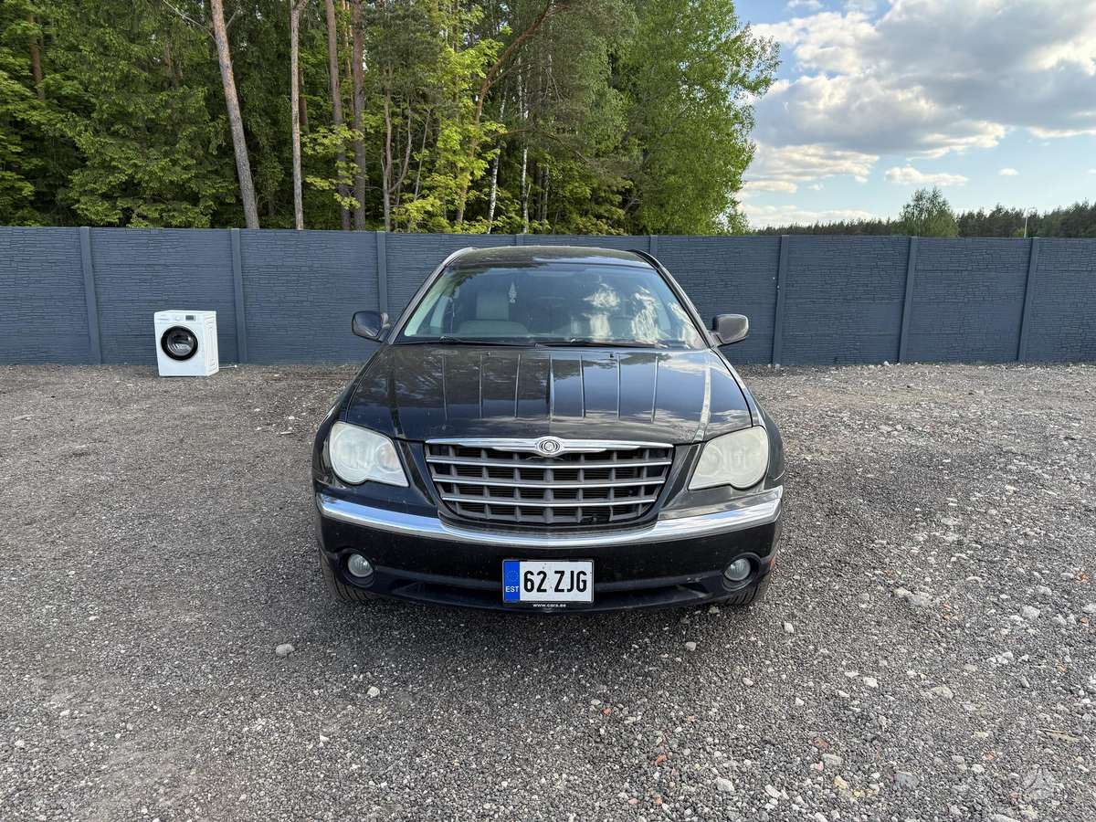Chrysler Pacifica, 4.0 l., Минивэн