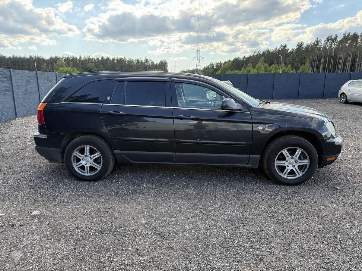 Chrysler Pacifica, 4.0 l., Минивэн