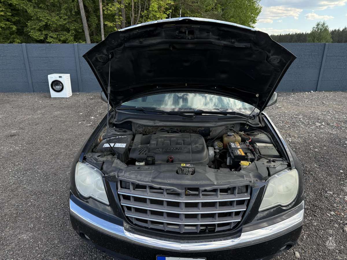 Chrysler Pacifica, 4.0 l., Минивэн