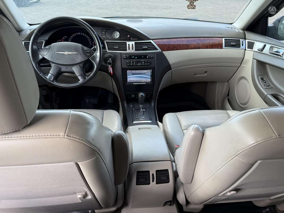 Chrysler Pacifica, 4.0 l., Минивэн