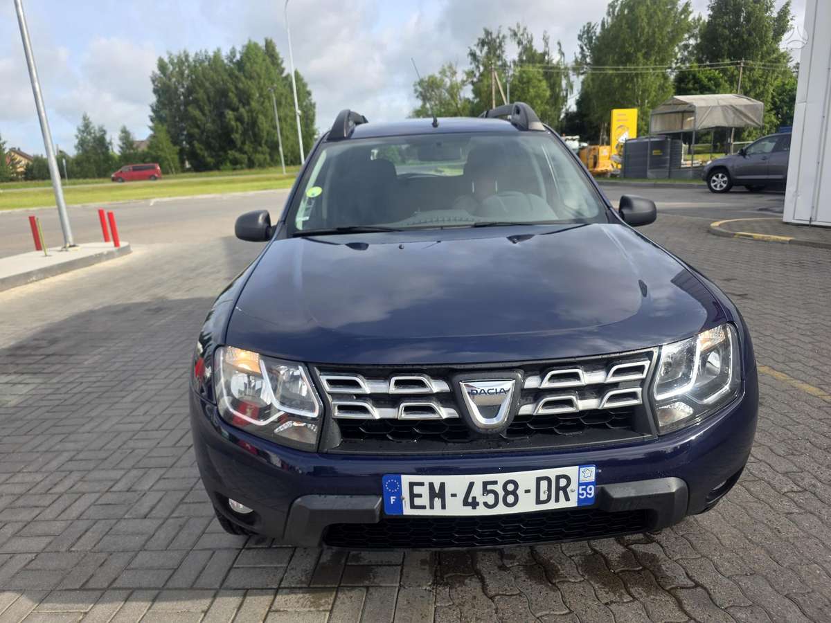 Dacia Duster, 1.5 l., off-road / crossover