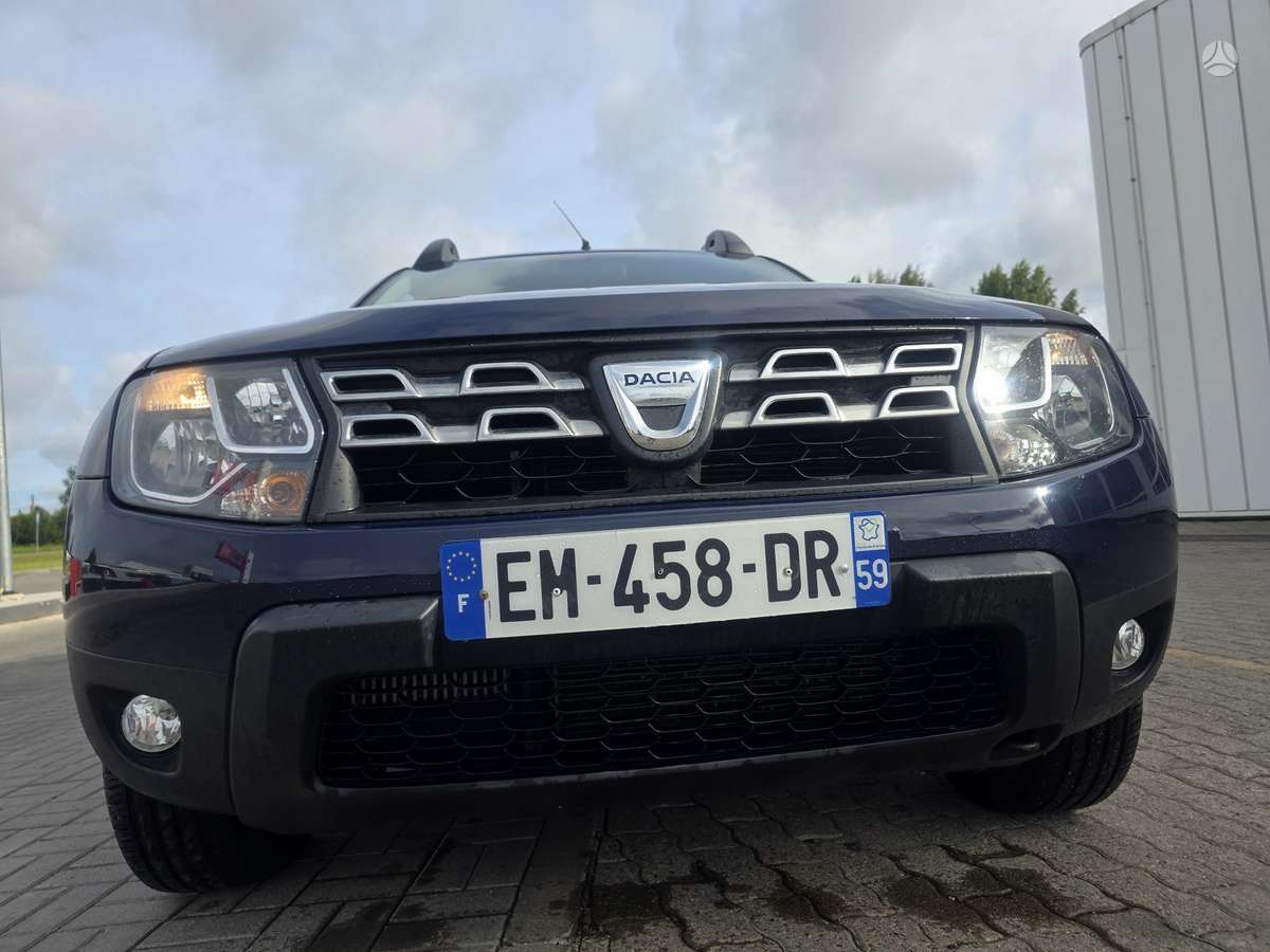 Dacia Duster, 1.5 l., off-road / crossover