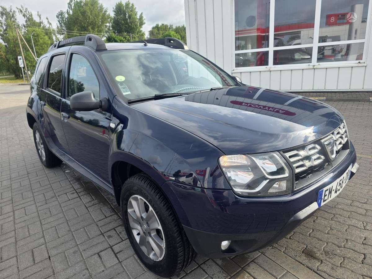 Dacia Duster, 1.5 l., off-road / crossover