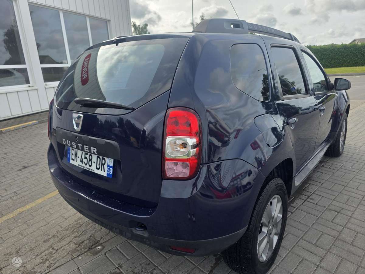 Dacia Duster, 1.5 l., off-road / crossover
