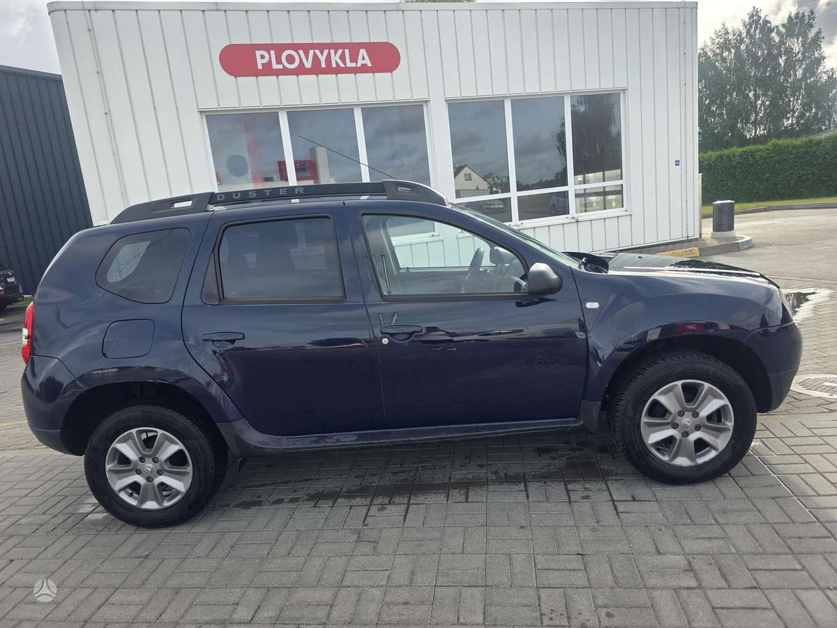 Dacia Duster, 1.5 l., off-road / crossover