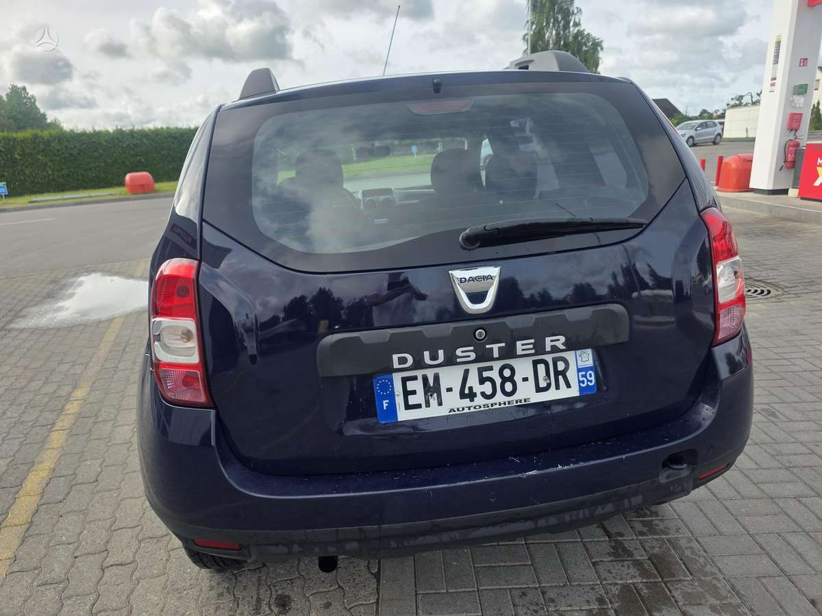 Dacia Duster, 1.5 l., off-road / crossover