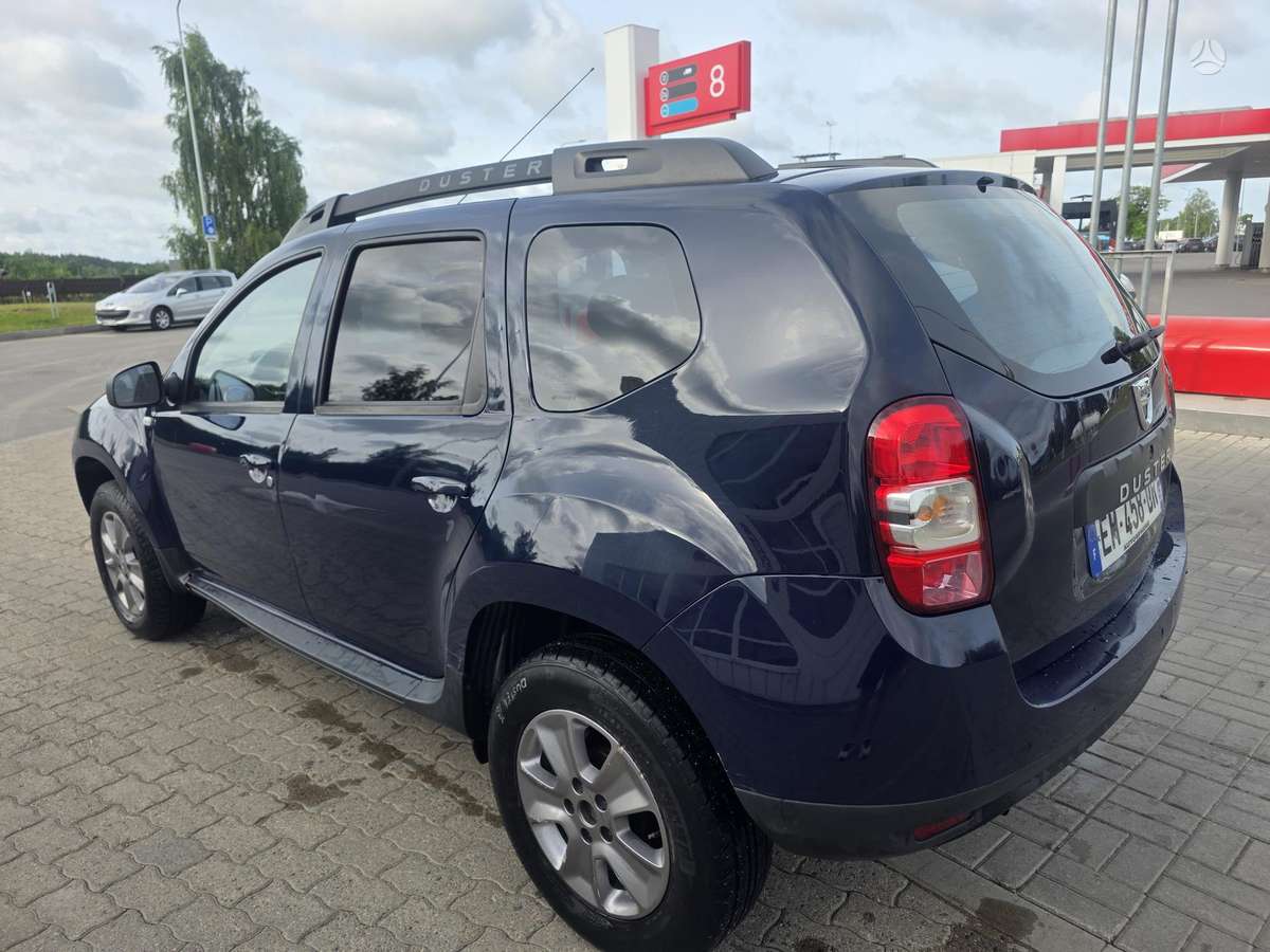 Dacia Duster, 1.5 l., off-road / crossover