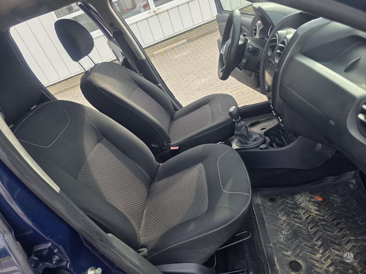 Dacia Duster, 1.5 l., off-road / crossover