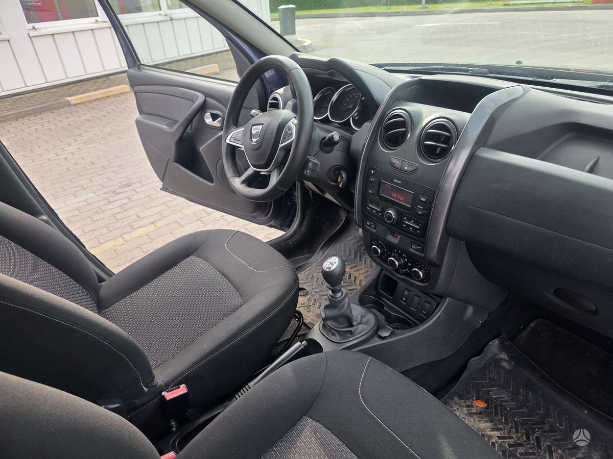 Dacia Duster, 1.5 l., off-road / crossover