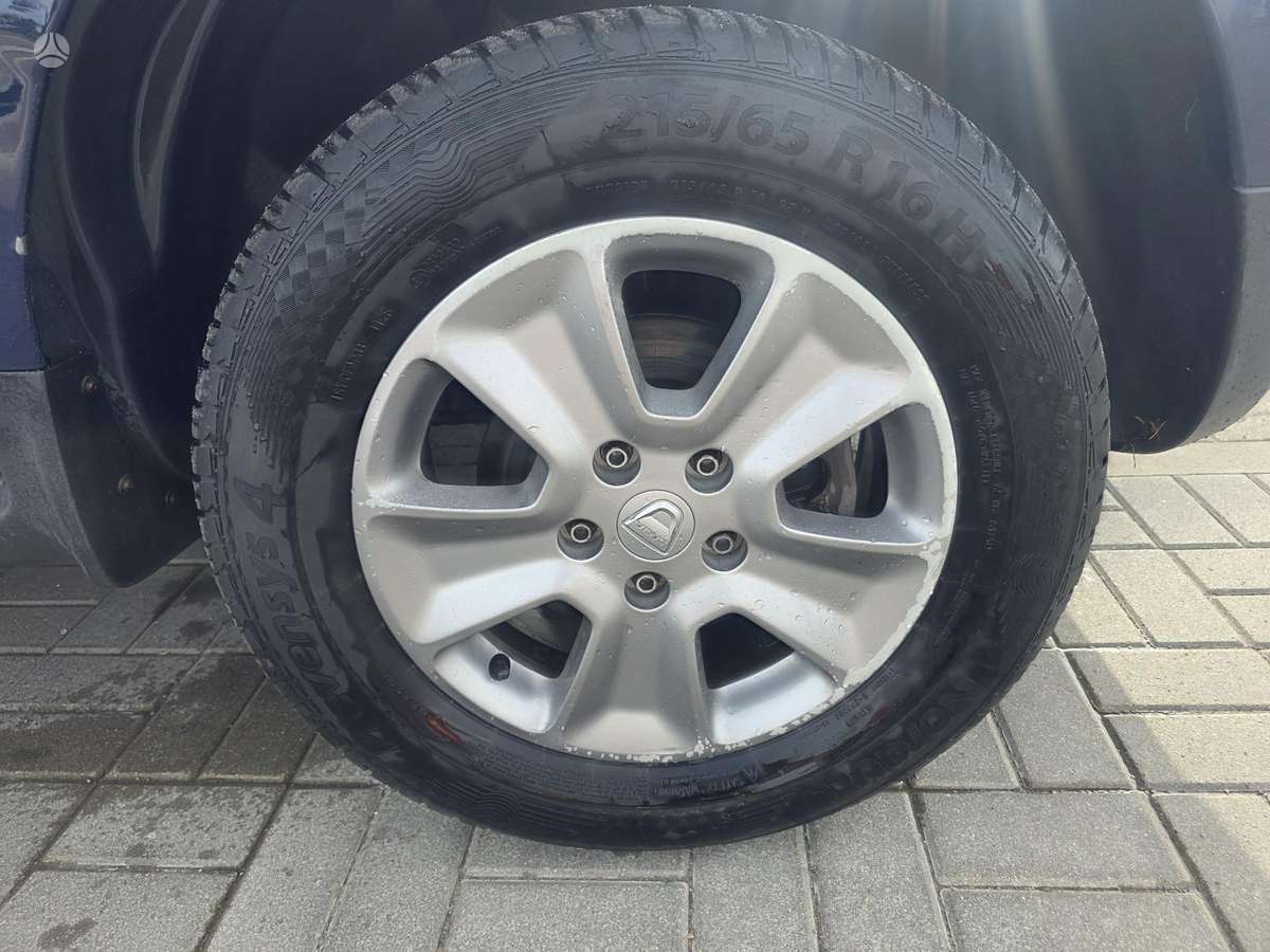 Dacia Duster, 1.5 l., off-road / crossover