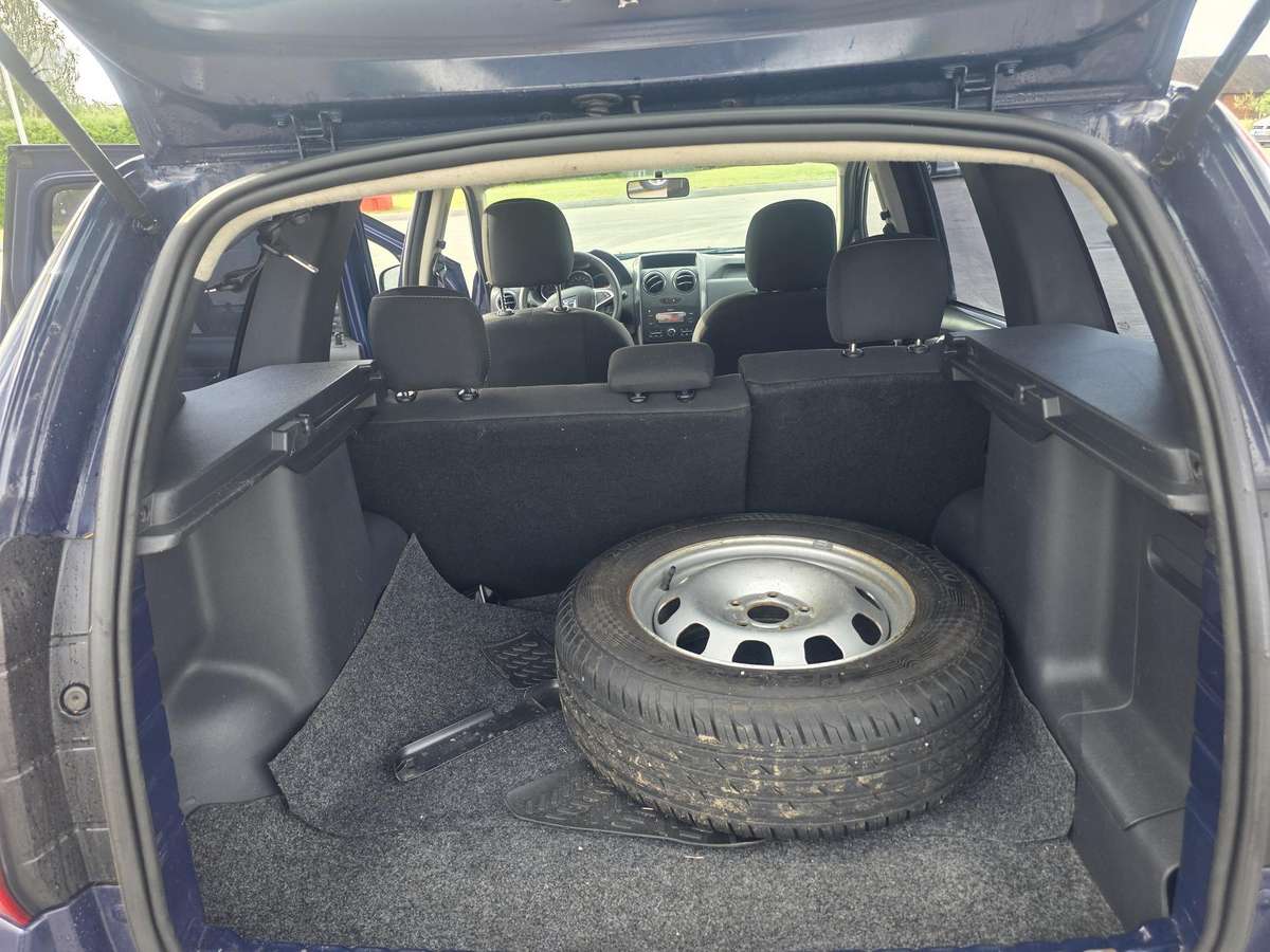 Dacia Duster, 1.5 l., off-road / crossover
