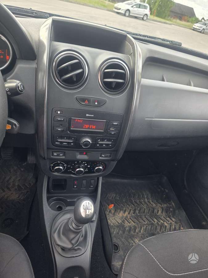 Dacia Duster, 1.5 l., off-road / crossover