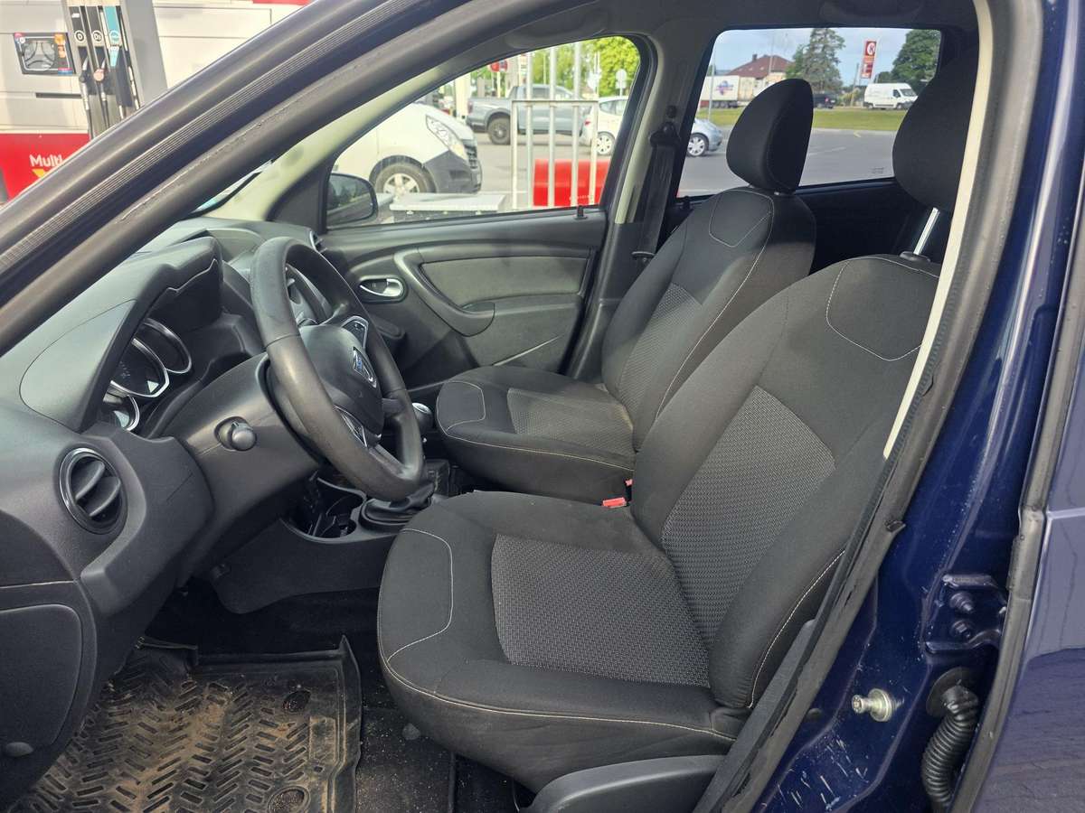 Dacia Duster, 1.5 l., off-road / crossover