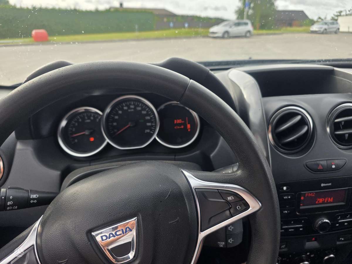 Dacia Duster, 1.5 l., off-road / crossover