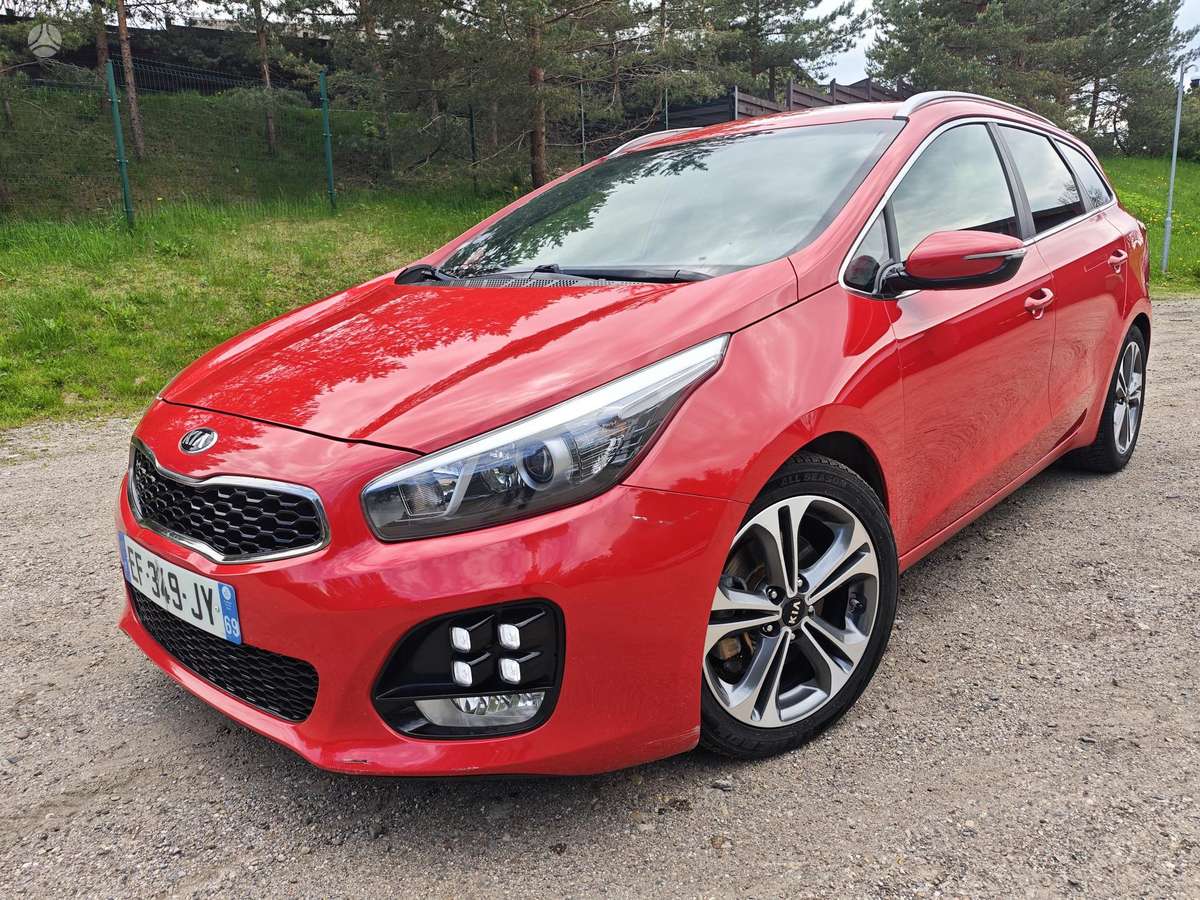 Kia Ceed, 1.0 l., Универсал