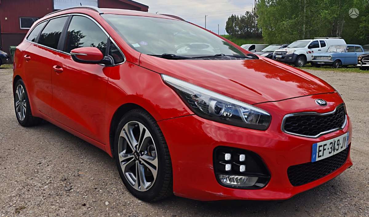Kia Ceed, 1.0 l., wagon