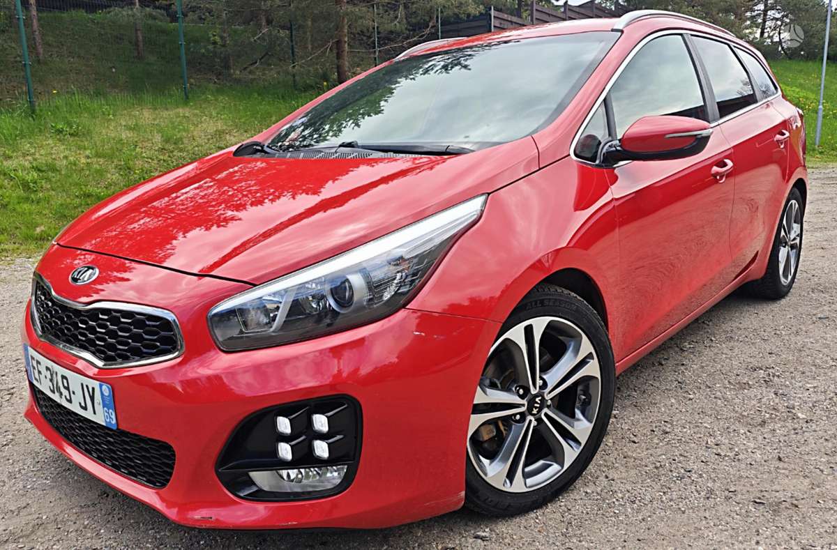 Kia Ceed, 1.0 l., wagon