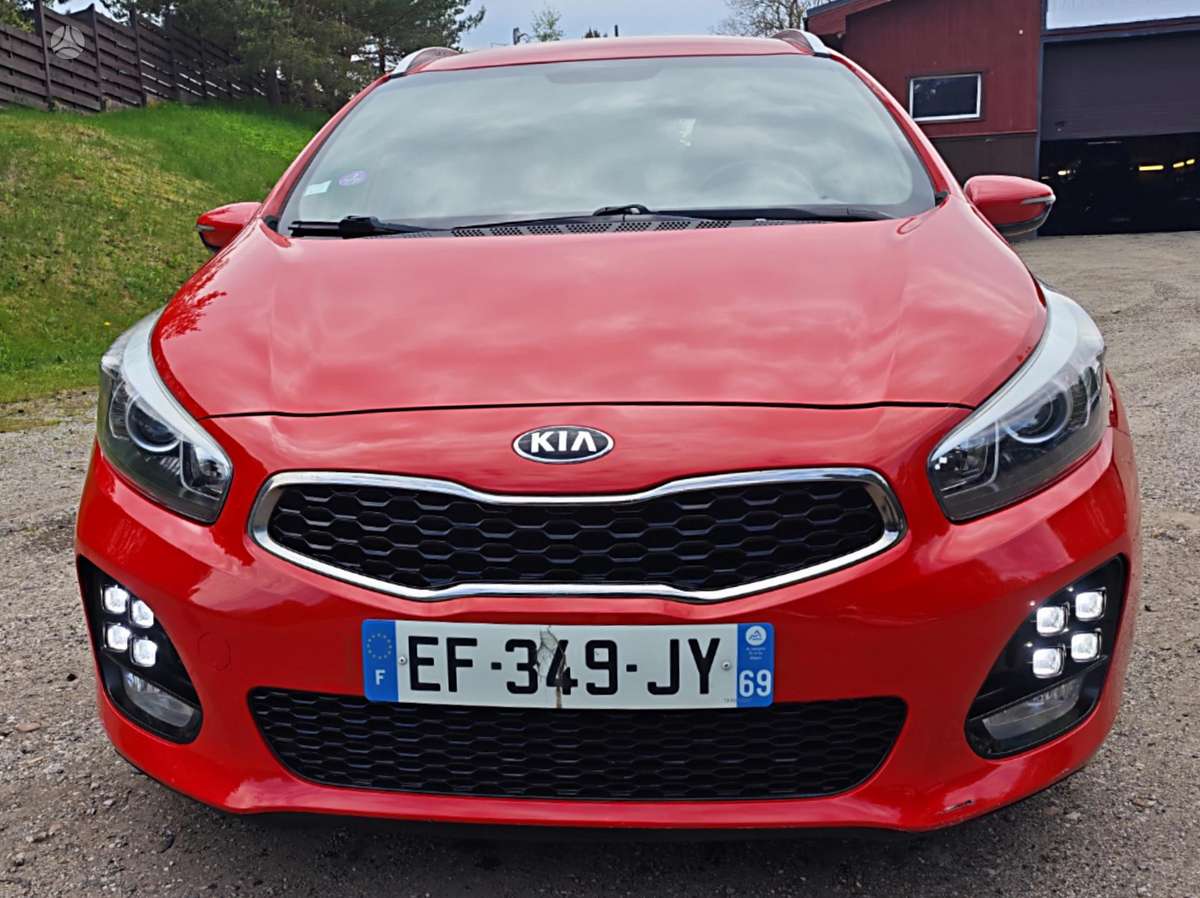 Kia Ceed, 1.0 l., wagon