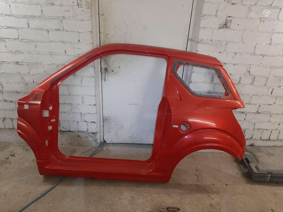 Ligier JS50 body parts