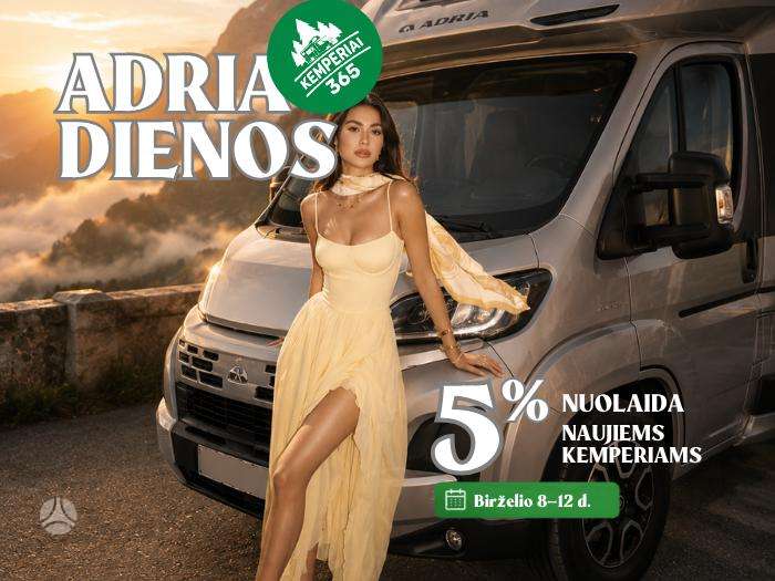 Adria Adora 613 UT, caravans