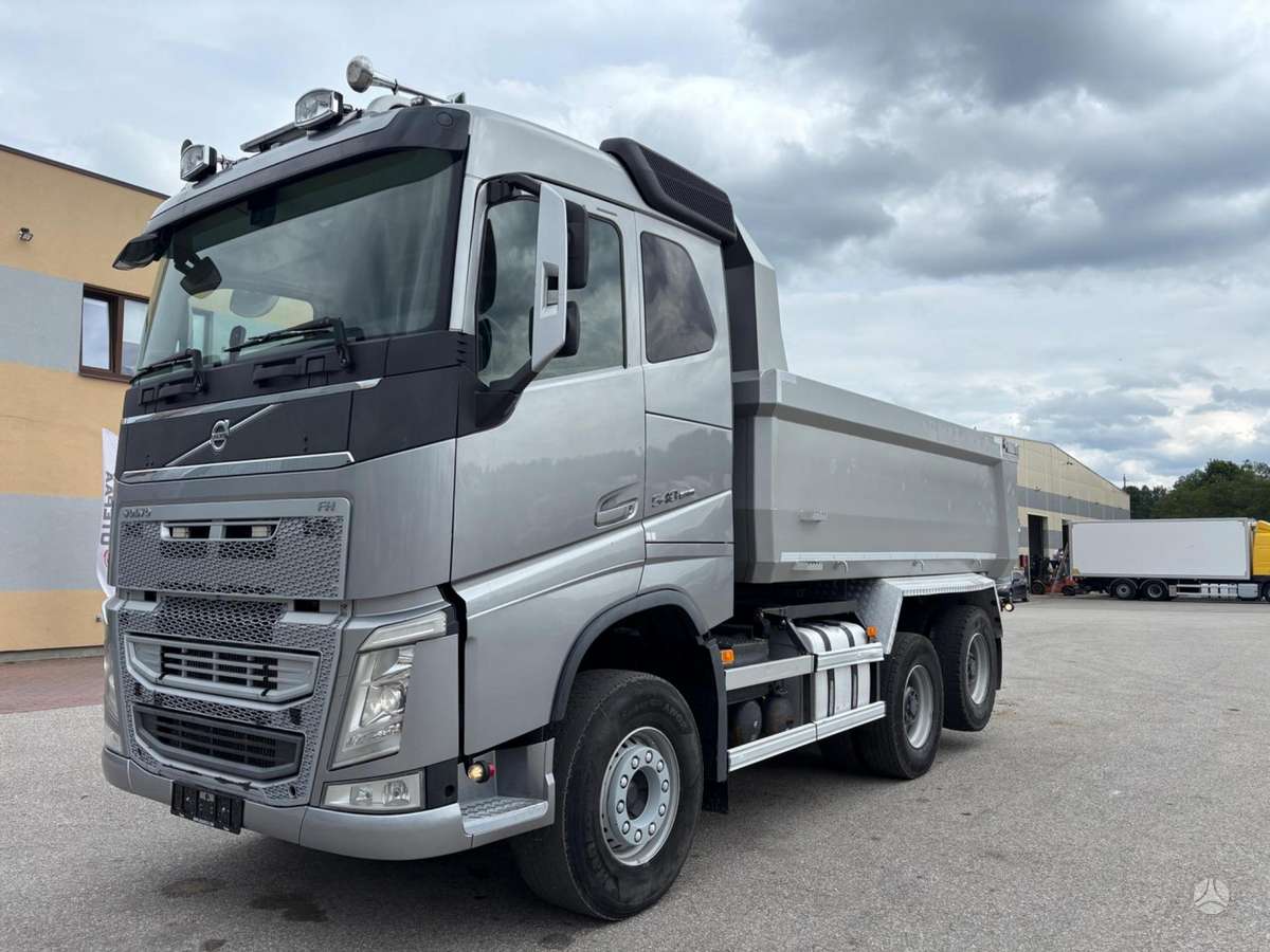 Volvo FH540, самосвалы