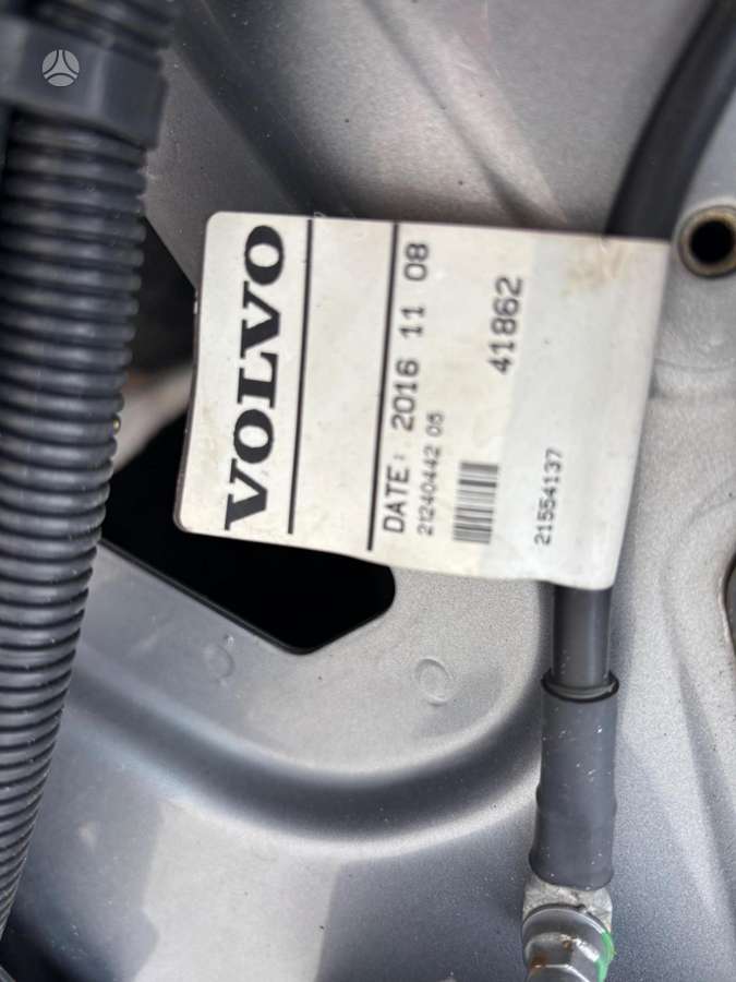 Volvo FH540, самосвалы