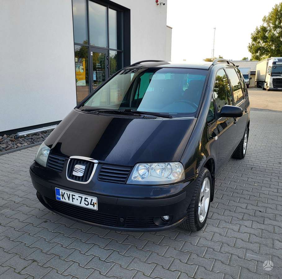 Seat Alhambra, 2.8 l., Минивэн
