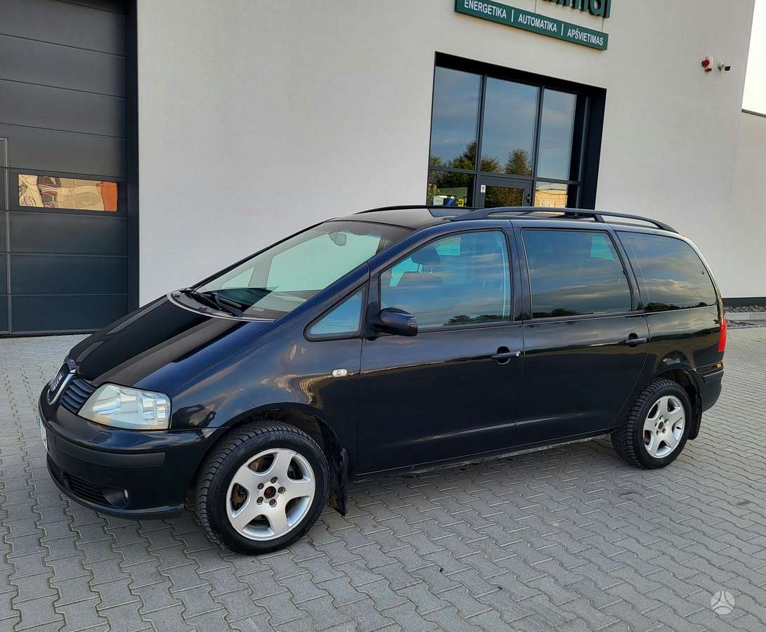 Seat Alhambra, 2.8 l., Минивэн