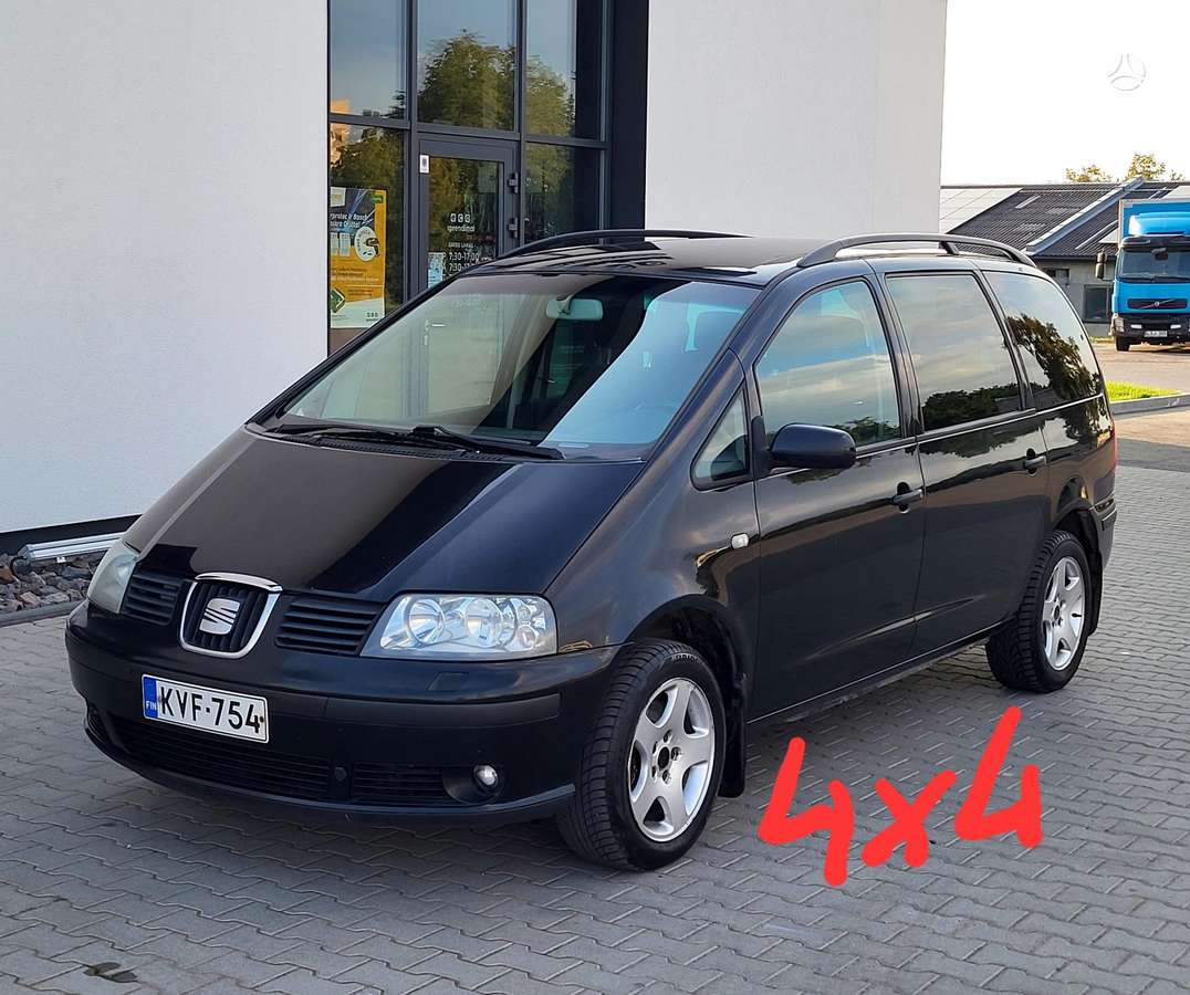 Seat Alhambra, 2.8 l., Минивэн