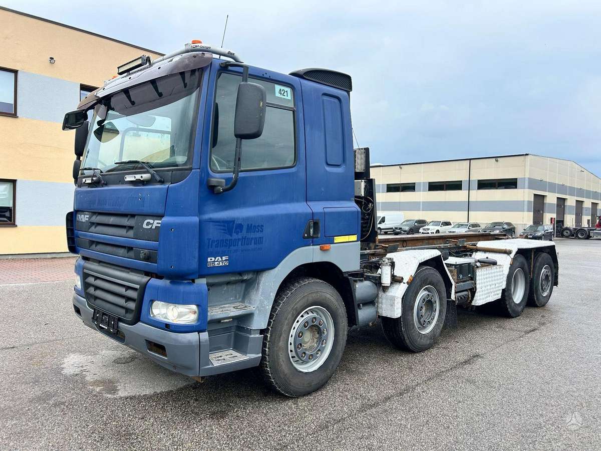 DAF CF85.410, hooklift trucks