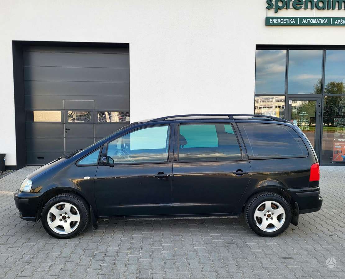 Seat Alhambra, 2.8 l., Минивэн