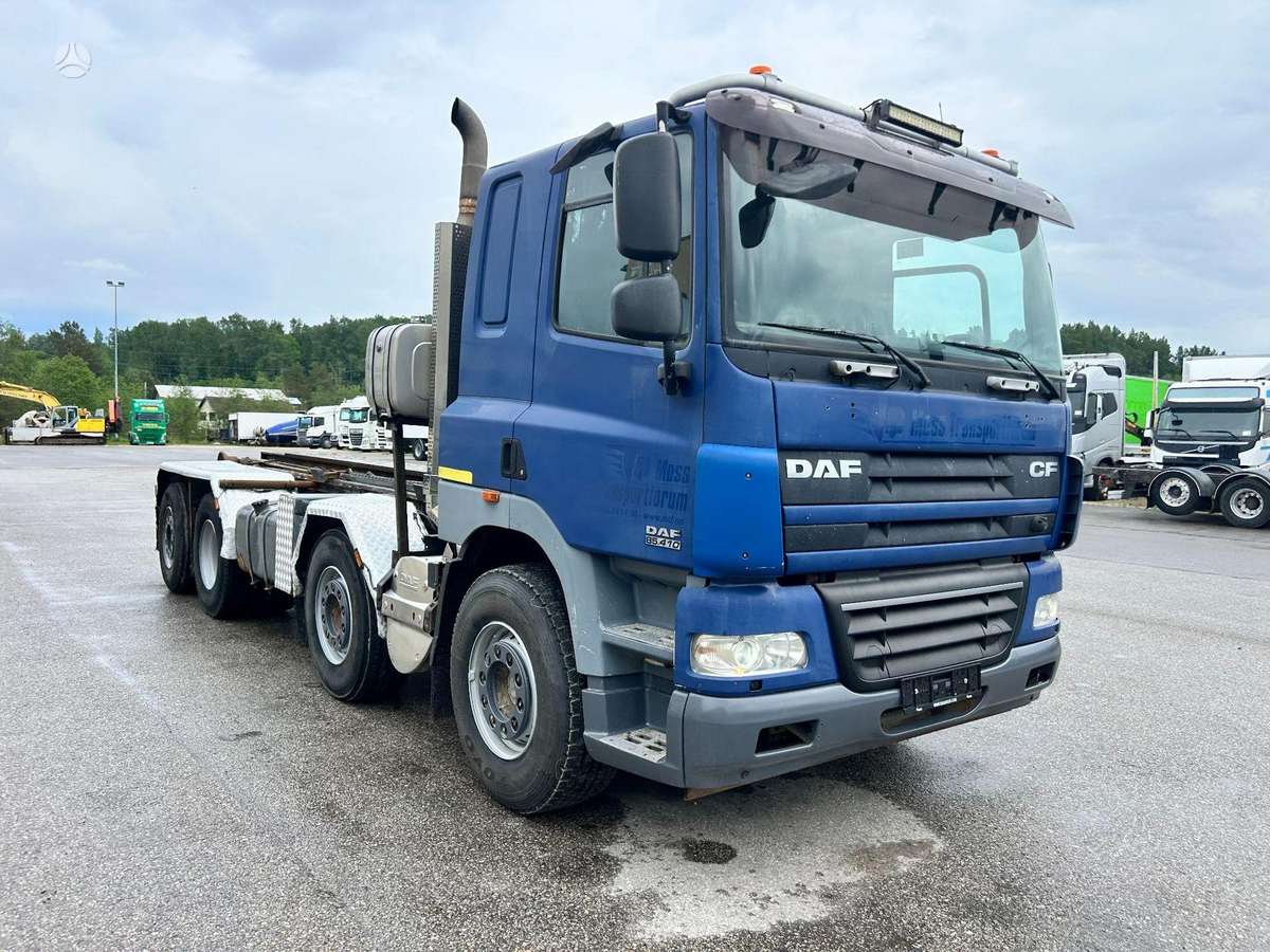 DAF CF85.410, hooklift trucks