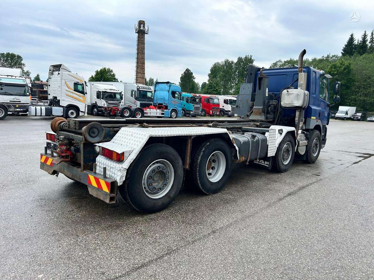 DAF CF85.410, hooklift trucks