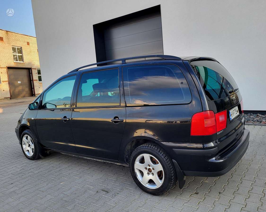 Seat Alhambra, 2.8 l., Минивэн