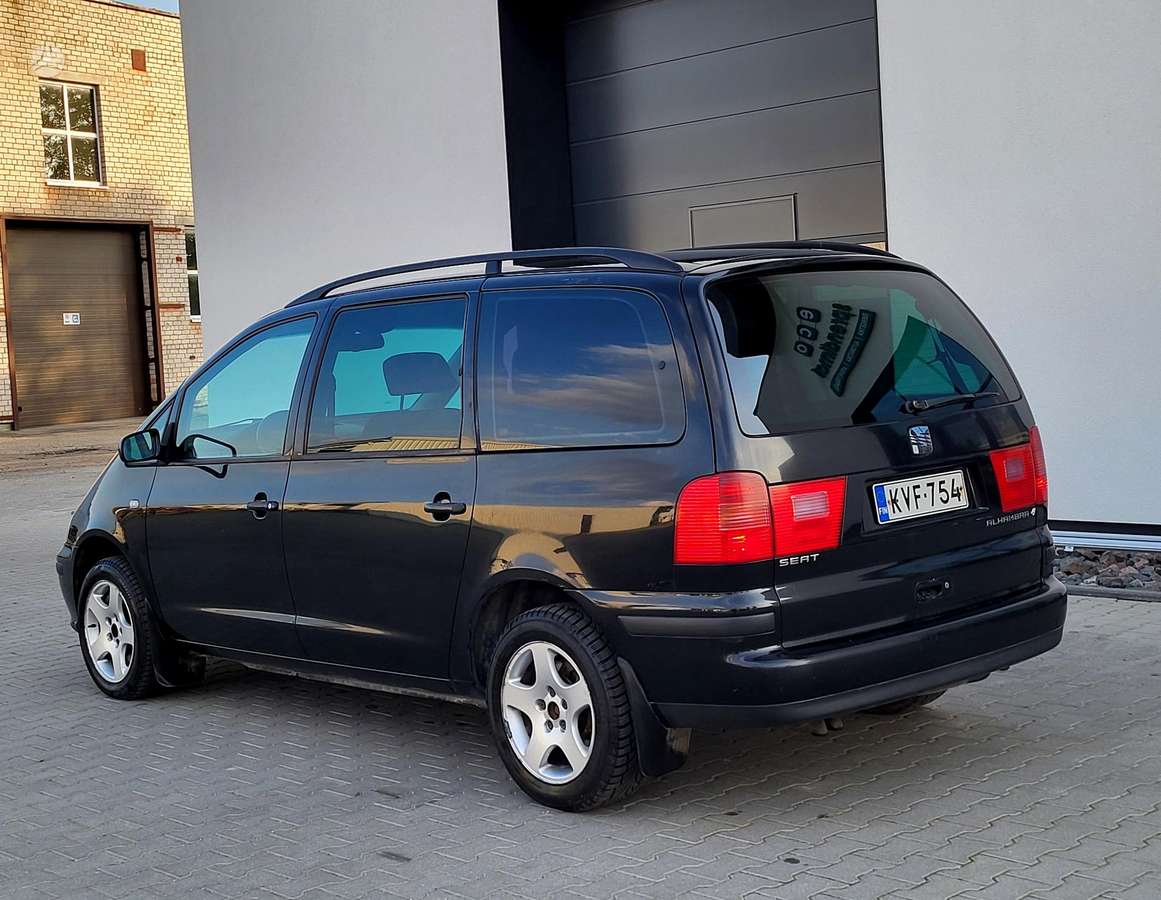 Seat Alhambra, 2.8 l., Минивэн