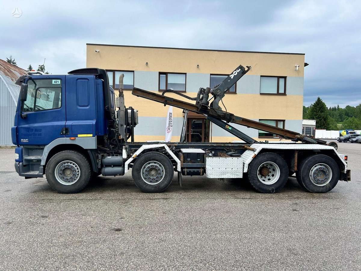 DAF CF85.410, hooklift trucks
