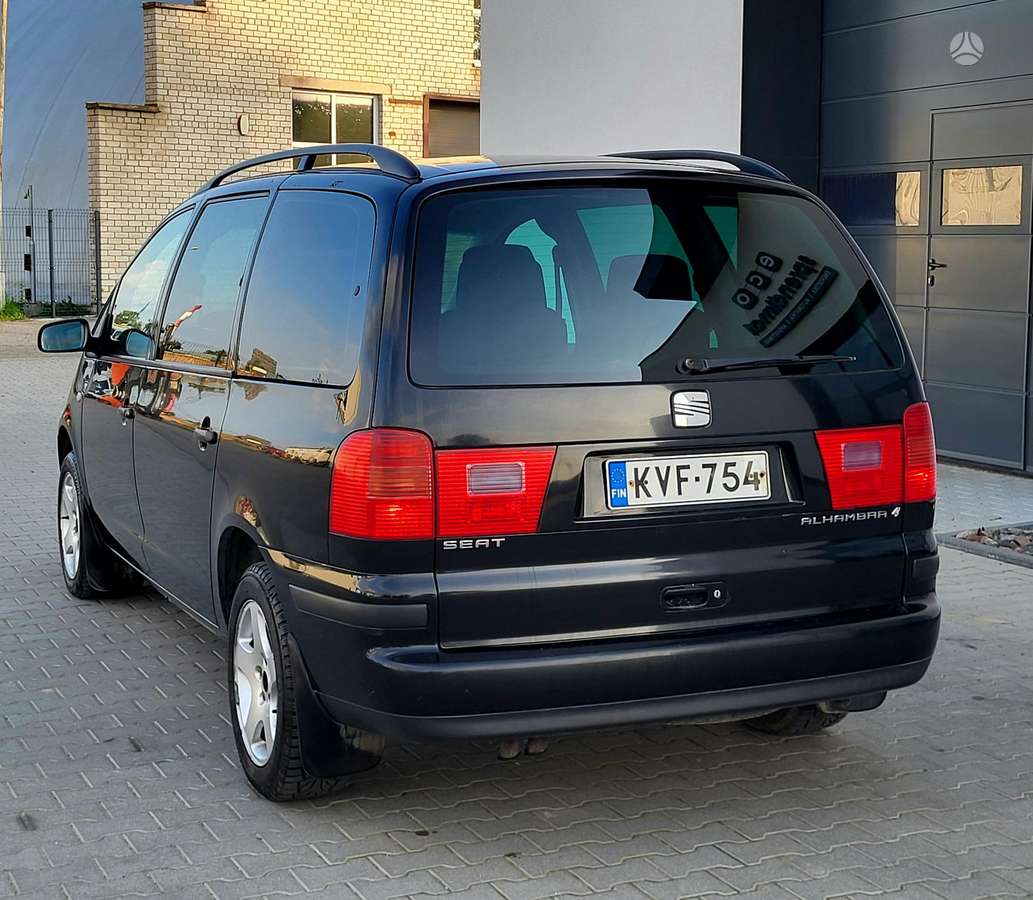 Seat Alhambra, 2.8 l., Минивэн