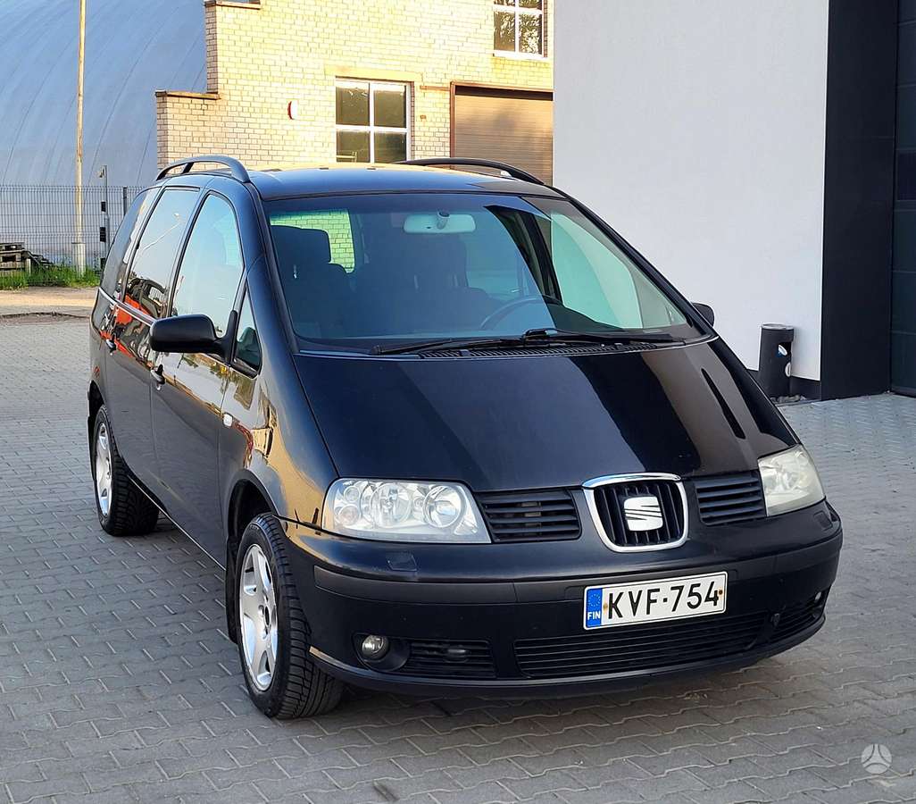 Seat Alhambra, 2.8 l., Минивэн