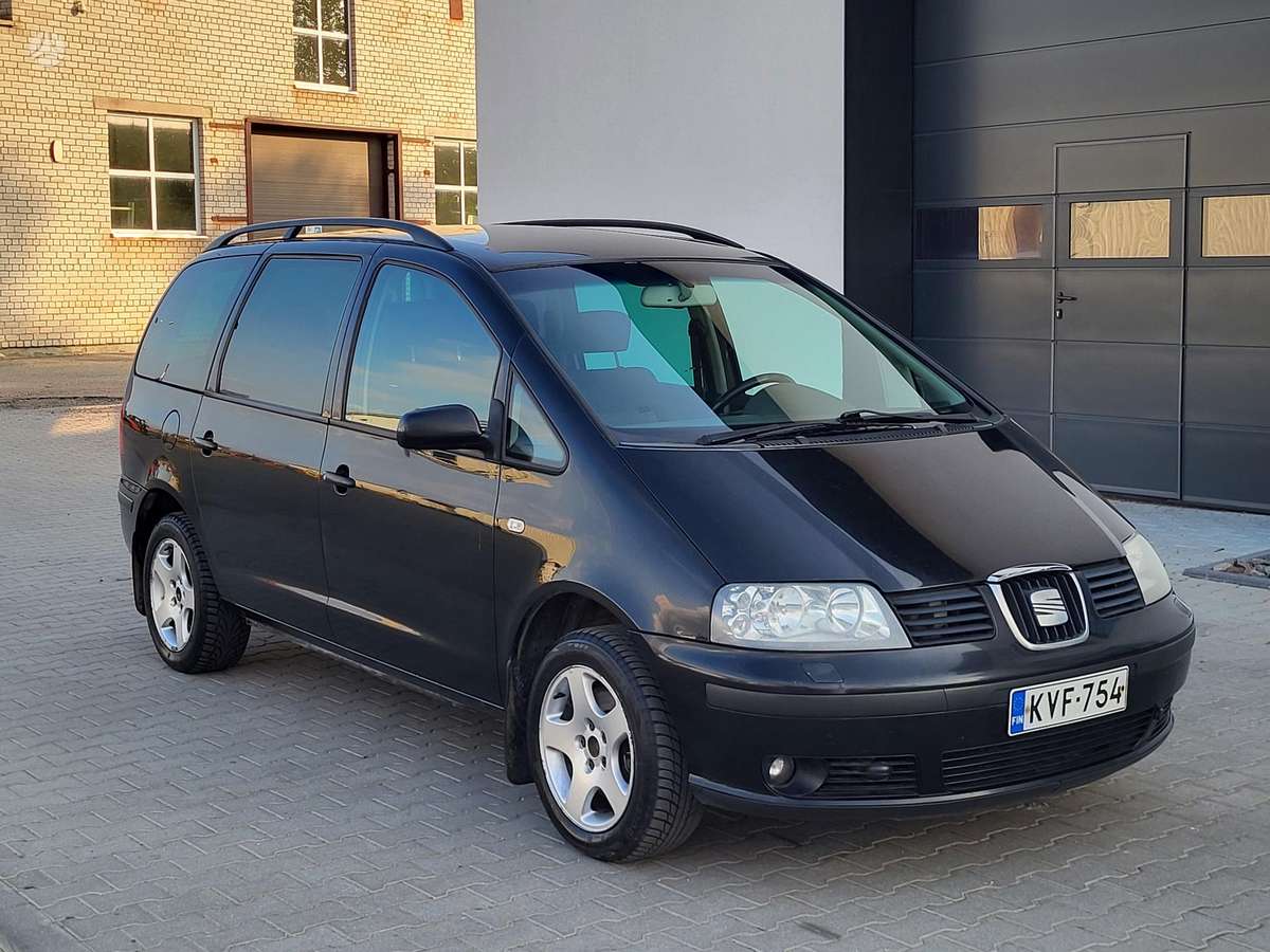 Seat Alhambra, 2.8 l., Минивэн