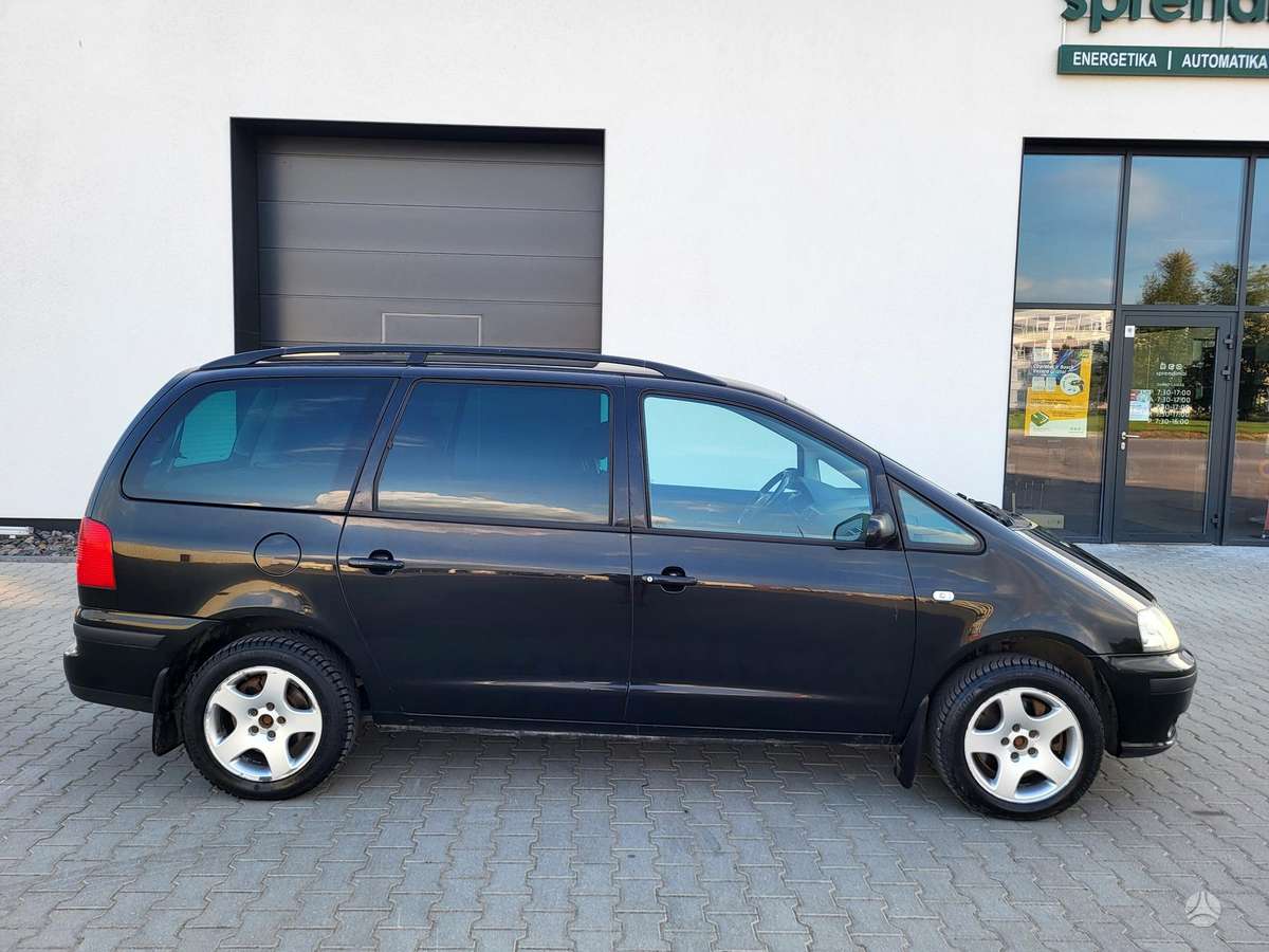 Seat Alhambra, 2.8 l., Минивэн