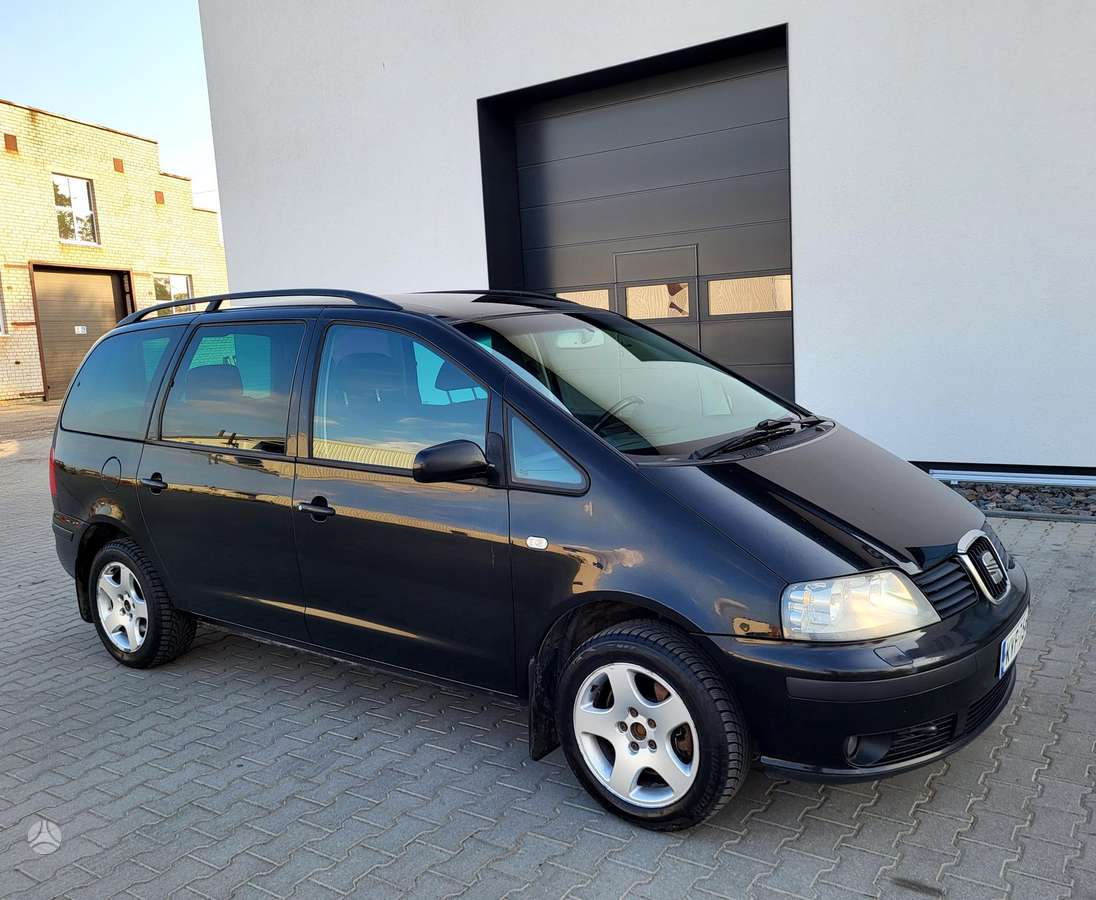 Seat Alhambra, 2.8 l., Минивэн