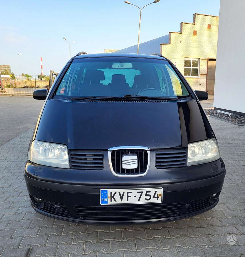 Seat Alhambra, 2.8 l., Минивэн