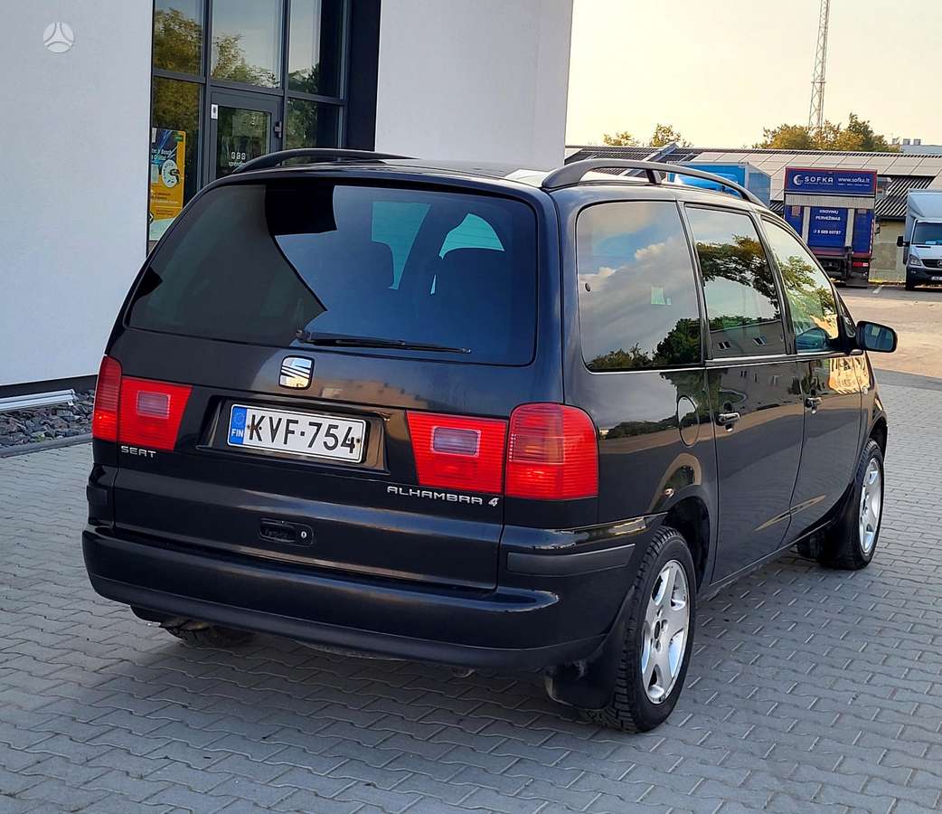 Seat Alhambra, 2.8 l., Минивэн