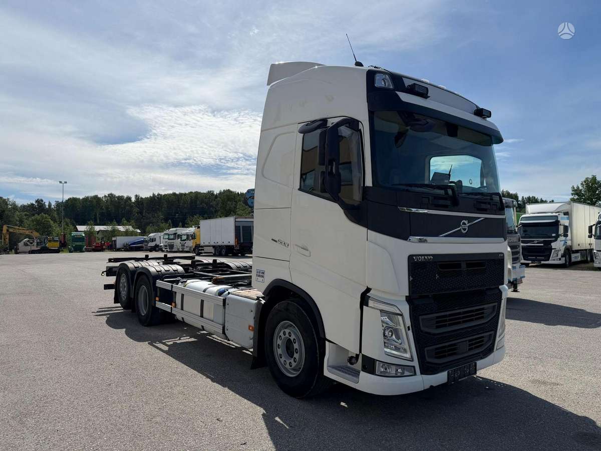 Volvo FH500, container trucks